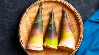 Fresh Bamboo Shoots Need Proper Preparation Before They Are Eaten
