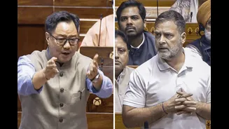 'Ask Amit Shah To Meet Us': Rahul Gandhi's 3 Conditions To Kiren Rijiju On Delimitation Bill