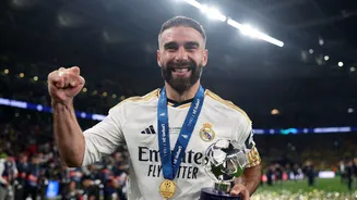 Real Madrid confirma saída de Carvajal após era histórica