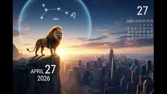 Leo Horoscope Today, April 27, 2026