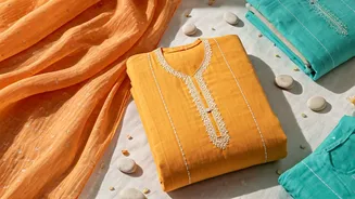 Effortless Summer Style: 8 Chic Cotton Kurta Sets for Unbeatable Comfort