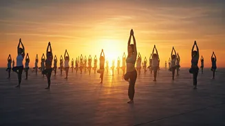 Millions Prep For Mass Online Surya Namaskars This Weekend