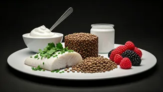 Protein-Rich Food Does Not Need To Be Heavy