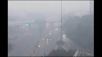 Smog Returns To Delhi As Air Quality Slips Back To 'Very Poor' Category; AQI At 355