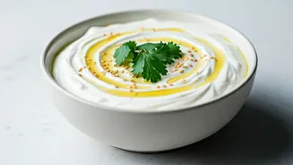 Ditch Regular Chutney For This Viral Sesame Greek Yogurt Dip