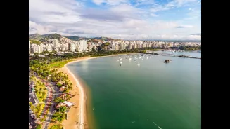 Previsão do tempo em Vitória: calor dá lugar à chuva no fim da semana