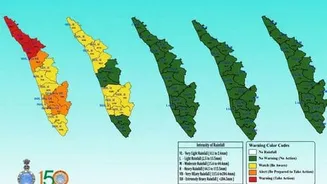 Kerala's heavy rains kill 26 and displace thousands, IMD warns