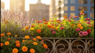 Pollinator-Friendly Balconies Bring More Butterflies Home