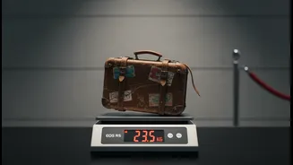 A Small Suitcase May Still Be Too Heavy For The Cheapest Ticket