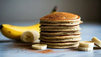 Say Goodbye To Sugar: Try Healthy 10-Minute Banana Pancakes