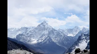 Himalayan Climate Risks Highlighted by Nepal Disaster