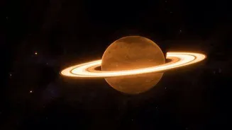 NASA approves 2 missions to sample Saturn's rings following Cassini