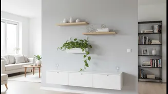 Smart Wall-Mounting Ideas That Make Rented Flats Feel Bigger Without Drilling
