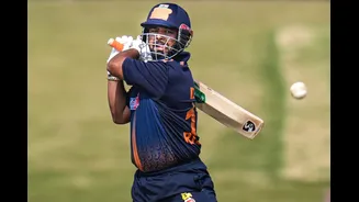 Rishabh Pant Smashes Unbeaten 67 After Harshit Rana's 4 Wickets In Delhi's Vijay Hazare Trophy Win