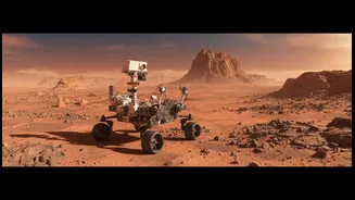 Smarter Mars Robots Could Help NASA Explore More Difficult And Dangerous Terrain
