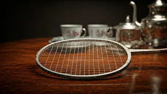 Dinesh Khanna's 1965 Badminton Triumph: A Lucknow Legend and a Lingering Tea Set Tale