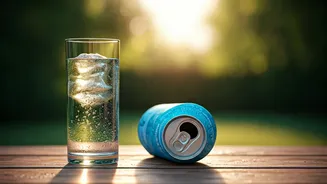 Beat the Heat: Why Water Trumps Energy Drinks for Summer Hydration