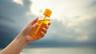 Cloudy Skies Still Call For Daily Sunscreen