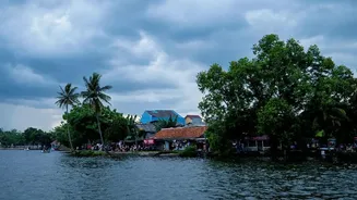 The Science Behind Kerala's Cloudburst-Like Monsoon Rain