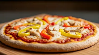 Pizza Power: A Guilt-Free Recipe for Fitness Enthusiasts