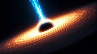Scientists Map Supermassive Black Hole Awakening Steps For First Time