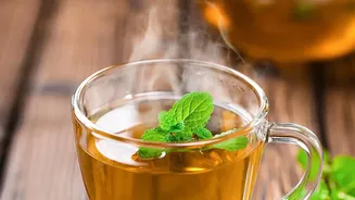 Peppermint Tea Compresses For Tension Headaches: The Difference Between Symptom Comfort and Treatment