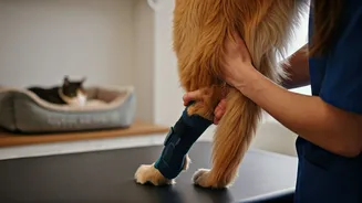 Furry Family Members Get Personalized Physical Therapy Protocols Across Towns
