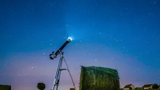 How To Explore October's Night Sky Without Buying Expensive Equipment