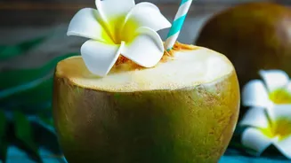 Why Drinking Salt Infused Coconut Water Pre Workout Helps Avoid Summer Cramps