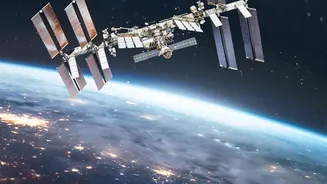 Skywatching Apps Help You Spot The Bright Space Station Flyovers With Naked Eyes