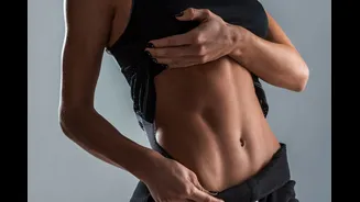 Além do treino, o que fazer para definir o abdômen?