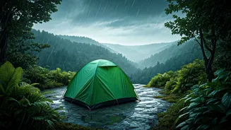 Monsoon Camping Is The Perfect Weekend Escape