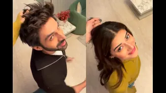 Kartik Aaryan, Ananya Panday Urge Fans To Book Tickets To Tu Meri Main Tera Main Tera Tu Meri