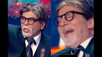 Sunil Grover Hilariously Impersonates Big B