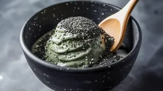 Adah Sharma Black Sesame Milk: What Black Sesame Contributes to a Homemade Beverage