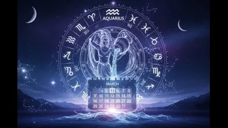 Aquarius Horoscope Today, March 13, 2026