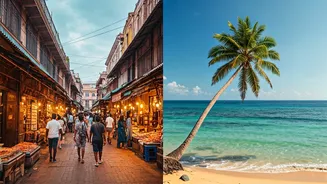 India Traveler's Viral Take: Sri Lanka Offers Serenity and Savings Over Indian Hotspots