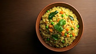 Supercharge Your Mornings With Savory Oats Upma Bowl