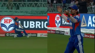 WATCH: Ishan Kishan takes stunning catch to dismiss Matthew Forde in 1st T20I against West Indies