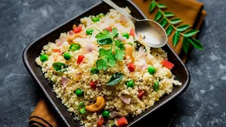 How to Make the Upma Filling Soft but Not Sticky