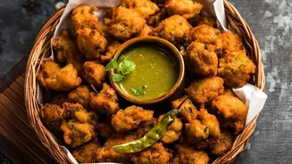 Air-Fried Regional Fritters: Home Cooks Upgrade Pakoras For Healthy Crunchy Snacking