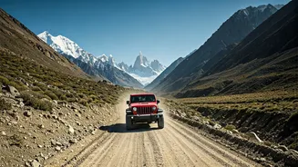 This Jeep Safari Will Test Your Courage