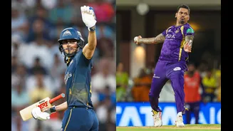 IPL 2026: GT vs KKR, Match 25 - Top player battles to watch out for