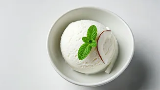 Get Ready For The Viral Tender Coconut Ice Cream Craze