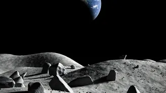 Mapping Lunar Resources: Probe Discoveries Point To Water Ice Refuelling Hubs On Moon