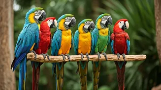 Discover 5 Amazing Facts About Parrots
