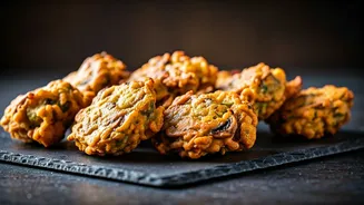 Unveiling the Secrets of Crispy Mushroom Pakora: A Delicious Dive