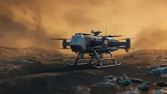 NASA's Dragonfly: How A Rotorcraft Could Explore Multiple Titan Locations