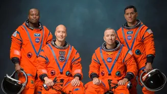 NASA reveals crew, mission profile for Artemis III mission