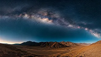 Ladakh Rain Shadow Valley Offers Breathtaking Astral Photography Nights